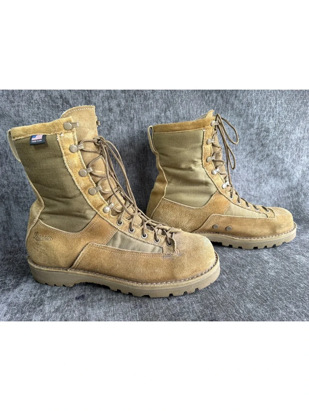 Danner Desert Acadia 26000 Mojave Men’s 12 EE Military Combat Boots USA Made